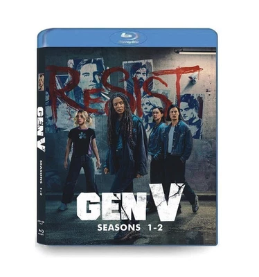 Gen V Season2 (2025)-3DISC English All Region New Box Set ❉