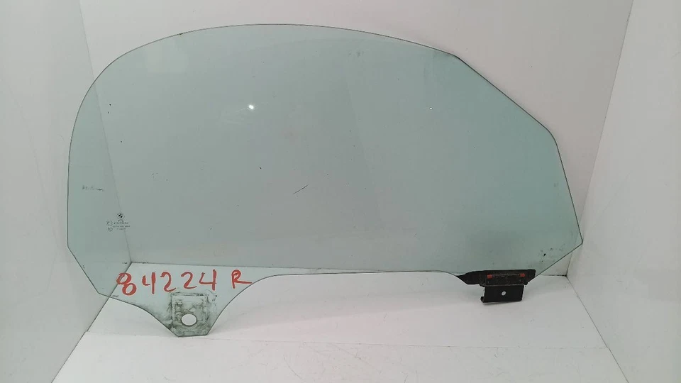 Passenger Right Front Door Glass Rdstr Fits 03-08 BMW Z4 1368992 Foto 1 de 4