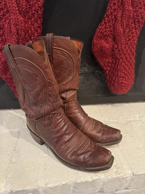 1883 Lucchese Cowboy Boots Size 12 - Image 1 of 4