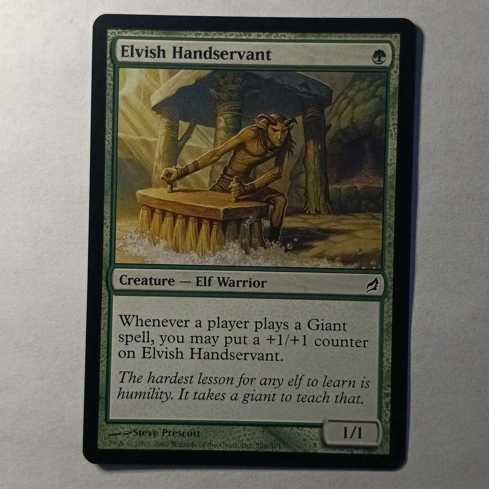 Elvish Handservant Lorwyn Regular - Image 1 of 1