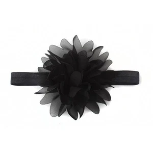 Baby Girl Elastic Hairband Kids Hair Baby Flower Headband Accessories - Picture 1 of 8