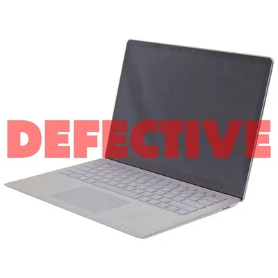 DEFECTIVE Microsoft Surface 13.5-in Laptop (1769) - Intel i5-7200U/8GB/128GB - Image 1 of 4