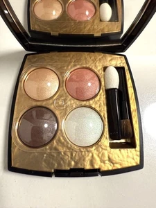 Chanel Les 4 Ombres Byzance 318 PARURE VENITIENNE Eyeshadow Pressed Powder New - Picture 1 of 12