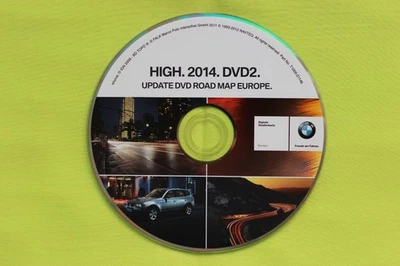 DVD NAVIGATION DEUTSCHLAND EU 2014 BMW ROAD MAP HIGH E39 E46 E52 E85 E86 SA609 - Bild 1 von 2