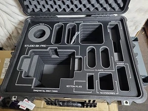 Estuche Jason Cases Pelican 1610 Blackmagic Studio Camera 6k Pro Rolling Case - Imagen 1 de 6