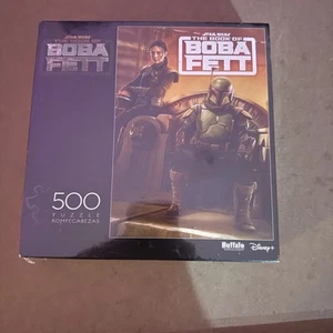 Star Wars Buch Boba Fett Thronsaal 500 Teile Puzzle - Bild 1 von 4