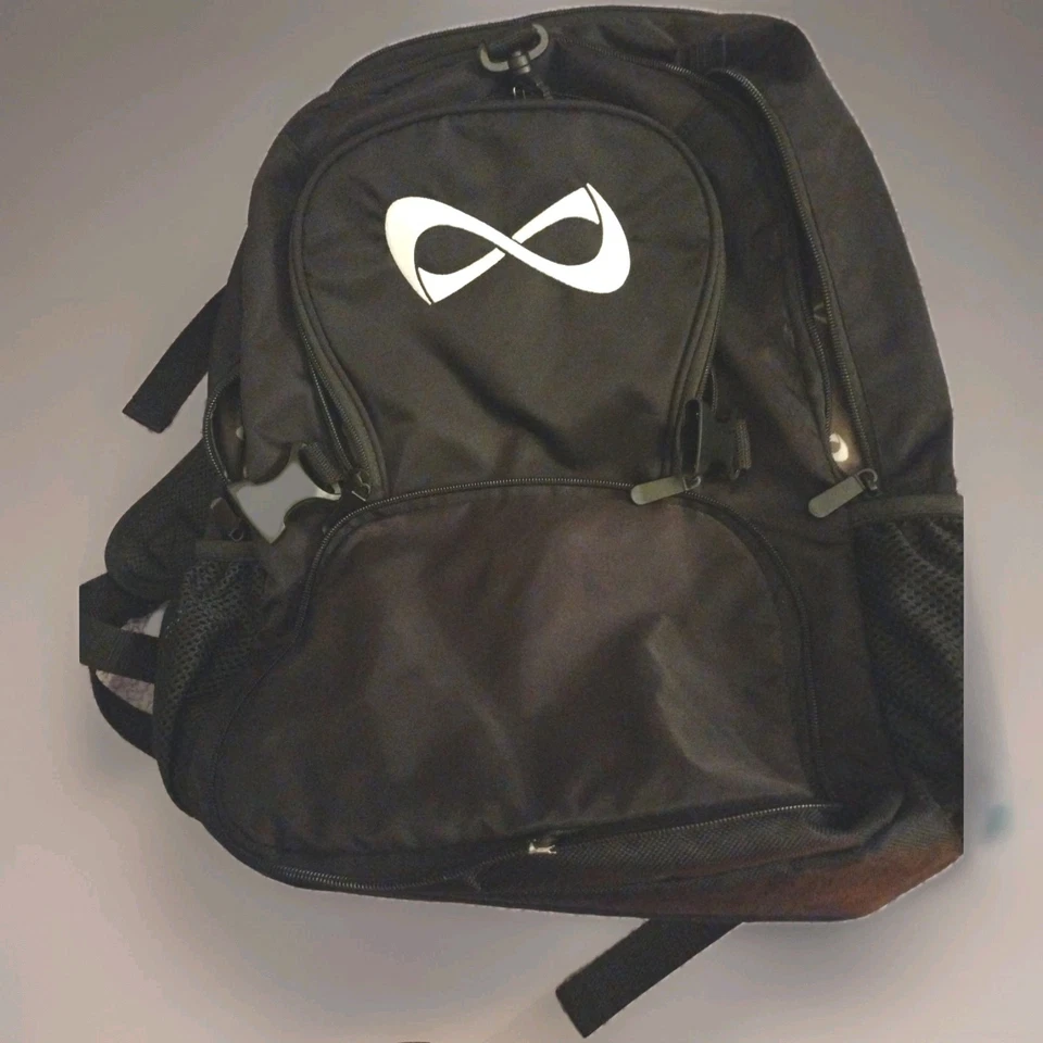 Черный рюкзак Infiniti 3 отсека регулируемые ремни с лабораторным верхом для хранения - Изображение 1 из 4