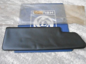 NOS British Leyland Black LH Sun Visor LHD Triumph TR6 Spitfire 1500 823421 - Picture 1 of 3