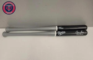 Minnesota Twins Collector Bat Bundle Royce Lewis & Spring Training Collectibles - Picture 1 of 6