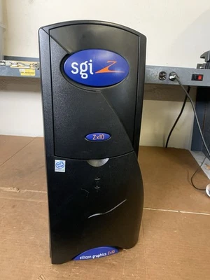 Genuine SGI Silicon Graphics Visual Workstation Zx10 Intel Pentium III Year 2000 - Image 1 of 4