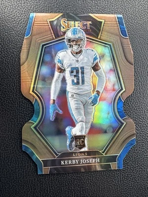 2022 Select Kerby Joseph Premier Level Copper Die Cut Prizm RC /99 - Image 1 of 2