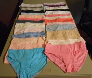 WHOLESALE LOT # 224 TWENTY-EIGHT PAIR SIZE MED (8) GIRLS UNDERWEAR NEW - Picture 1 of 1