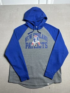 Neu ohne Etikett Fanatics New England Patriots Sweatshirt Hoodie NFL Football Herren 2XL grau - Bild 1 von 6