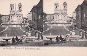 ITALIE ROME EGLISE DE LA TRINITE DES MONTS - Imagen 1 de 2