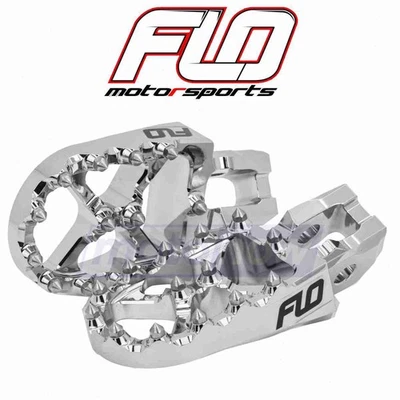 Flo Pro Series Foot Pegs for 2020 Husqvarna TX300i - Body Foot Controls dj - Image 1 of 4