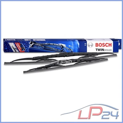 2X BOSCH TWIN ESSUIE-GLACE POUR DAIHATSU HONDA HYUNDAI MAZDA OPEL SUBARU - Photo 1/4
