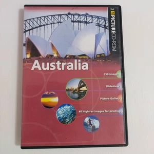 Australia AA Picture CD-ROM Travel Slideshow PC Mac 250 Images Photo Gallery - Picture 1 of 8