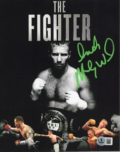 IRISH MICKY WARD SIGNED AUTO 8X10 PHOTO BECKETT/BAS #BU51319 **THE FIGHTER** - Picture 1 of 2