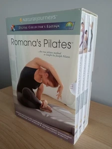 Romanas Pilates Collector's Edition 4 Disc Set EUC - Natural Journeys - Picture 1 of 13