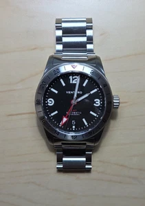 GRUPPO GAMMA Venturo Field III GMT, Datum, Automatik, 200m GMT - Bild 1 von 8