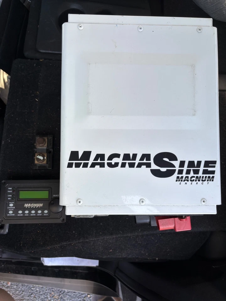 Magnum Magnasine MS2012 Inverter Charger, 12VDC, 120VAC, 2000W - Image 1 of 3