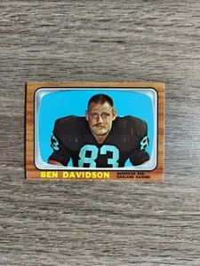 1966 Topps - Ben Davidson #108 - Imagen 1 de 3