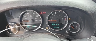 Jeep Wrangler 2016 equipo original velocímetro calibre clúster 48 k millas Foto 1 de 4