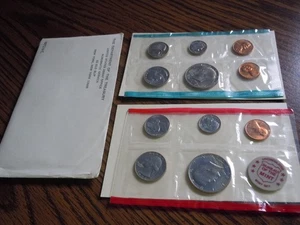 1972 U.C. U.S Mint 11 piece set sealed in original US MINT PACKAGING (1 Set) - Picture 1 of 9