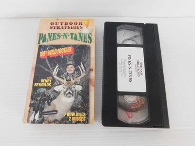 VHS  - Outdoor Strategies: PINES-N-TINES - Henry Reynolds-Jim Brown - Image 1 of 4