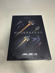 Moonrakers Ein Spiel aus Schiffbau, temporären Allianzen und klugen Verhandlungen - Bild 1 von 4