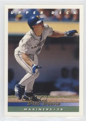 1993 Upper Deck Bret Boone #65 - Image 1 of 2