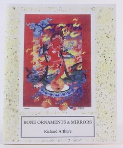 2003 Signed Poems Buddhist Kunga Dawa (Rchd Arthure) Bone Ornaments & Mirrors - Picture 1 of 7