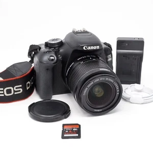 Canon EOS 600D 18.0MP DSLR Camera + 18-55mm Lens Kit - 7k SC - Great Condition - Picture 1 of 10
