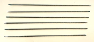 Zimmer Threaded Steimann Pins 1/8In (3.2mm)Dia x 9In (229mm) Length (Pack of 6) - Picture 1 of 4