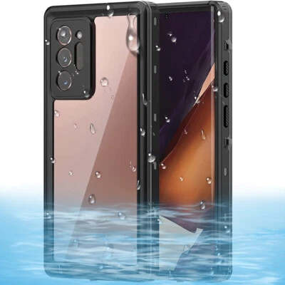 Funda rígida impermeable a prueba de golpes para Samsung Galaxy Note20 Ultra/Note20 5G Foto 1 de 4