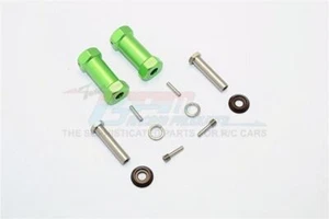 GPM RR010/295 WHEEL HEX ADAPTERS 29mm For 4mm WHEEL SHAFT 1/10 AXIAL RR10 BUGGY - Picture 1 of 13