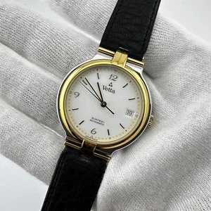 Orologio Vetta Sintesi Automatique Acier / Or 35mm - Imagen 1 de 18