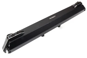Black Billet Machined Rear Bumper Upgrade for Axial SCX6 JLU Wrangler 1/6 250002 - Picture 1 of 1