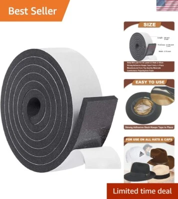 Tira de tamaño de sombrero de 5 pies personalizable - Perfecto para fedoras, gorras de béisbol y más Foto 1 de 4