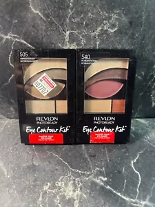 Revlon Photoready Eye Contour Kit 505 Impressionist & 540 Romanticism Shadow - Picture 1 of 2