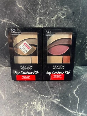 Revlon Photoready Eye Contour Kit 505 Impressionist & 540 Romanticism Shadow - Image 1 of 2