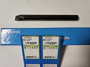 KYOCERA S16Q-SWUPR11-18A 1pcs & WPMT110202HQ TN60 20pcs - Picture 1 of 4