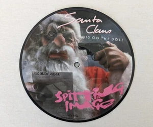 Spitting Image Santa Claus Is On The Dole Picture Disc Vinyl 7” Record 1986 - Picture 1 of 4