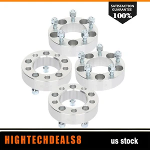 (4) 1.5 inch Wheel Spacers 5x114.3 12x1.5 For Mitsubishi Lancer Eclipse Galant - Picture 1 of 10