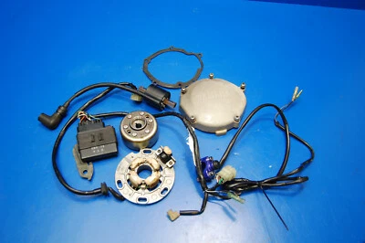 96-04 YZ125 2002 OEM unidad principal de encendido cdi arnes estator rotor 4ss-85560-02-00 Foto 1 de 4