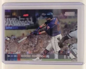 2020 Topps Stadium Club - Eddie Rosario #19 Members Only SP Case Hit - Picture 1 of 3