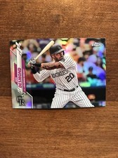 Ian Desmond 2020 Topps Chrome Refractor #36 Colorado Rockies