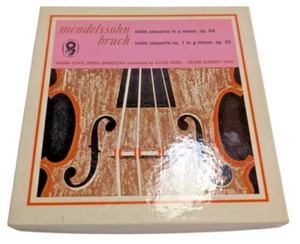 MENDELSSOHN | BRUCH | TT427 | A- Boxed Reel to Reel Tape | Original Aufnahme - Bild 1 von 5