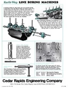 Kwik Way Model LBM Flier - Picture 1 of 1