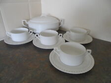 Hutschenreuther Soup Bowls with Plates and Tureen